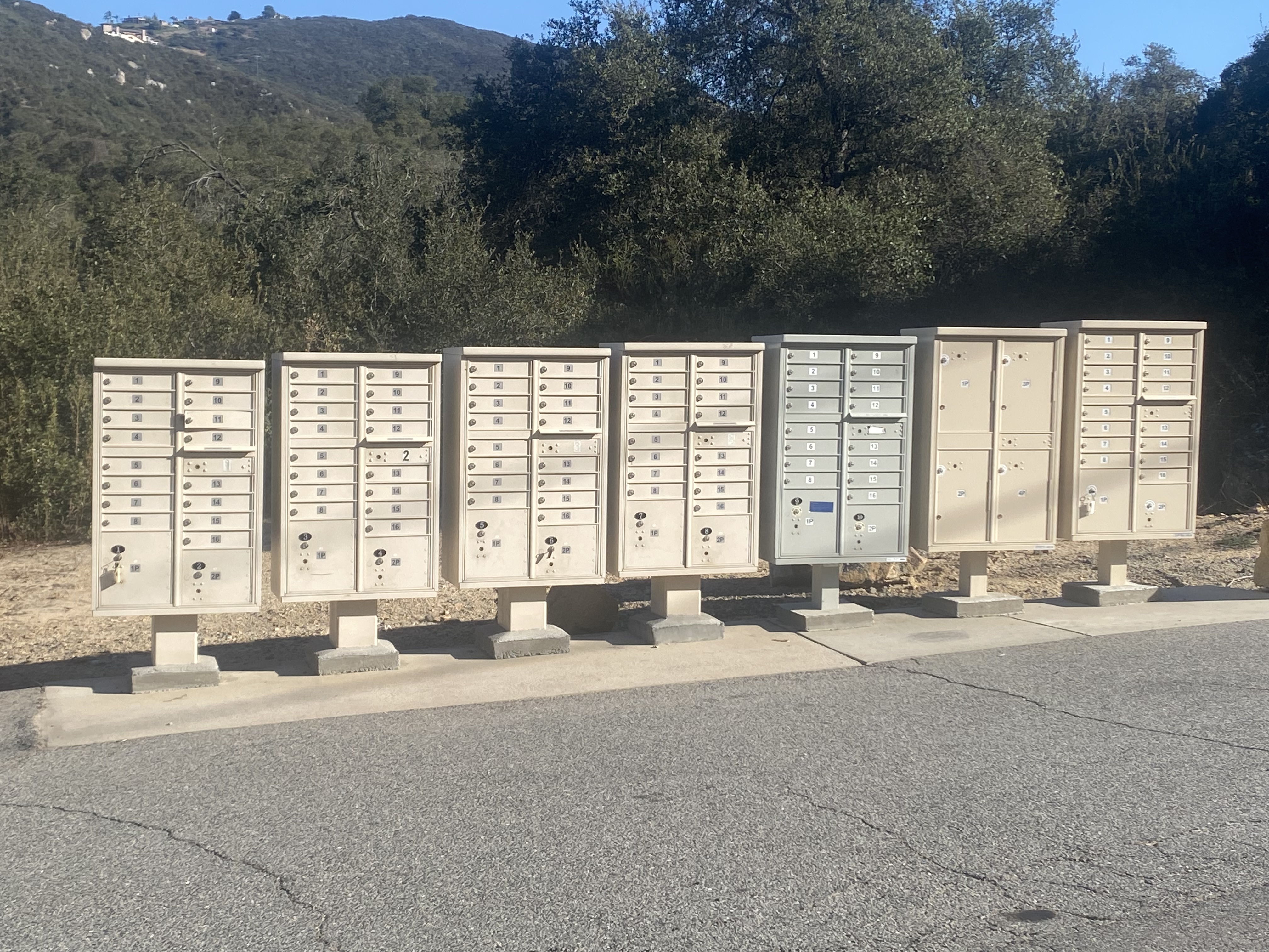 mailboxes